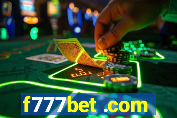 f777bet .com